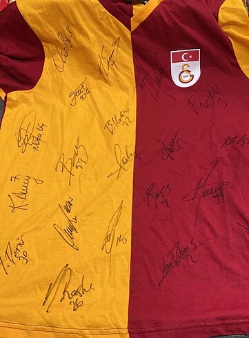 İmzalı Galatasaray Metin Oktay Forma