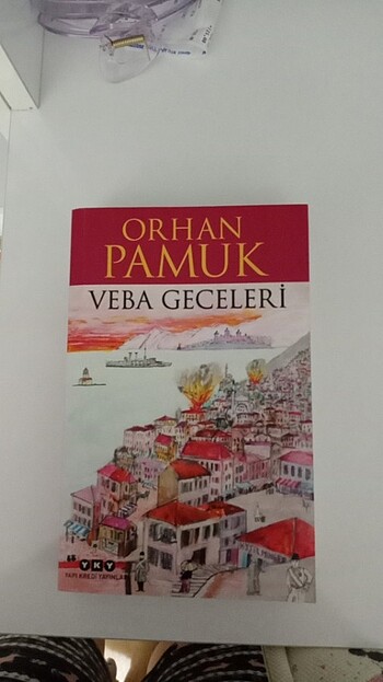 Orhan Pamuk veba geceleri