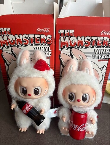 Pop mart the monsters coco cola