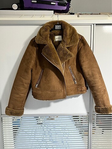 Stradivarius Biker Mont Ceket
