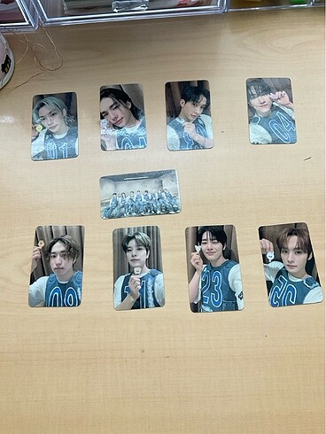 Stray kids fotokart