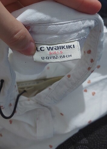 LC Waikiki Kız çocuğu gömlek