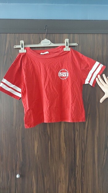 LC Waikiki Bayan Crop T-shirt