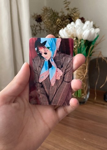 Vintage Baskılı Erkek Kartlık