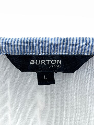 l Beden beyaz Renk Burton T-shirt %70 İndirimli.