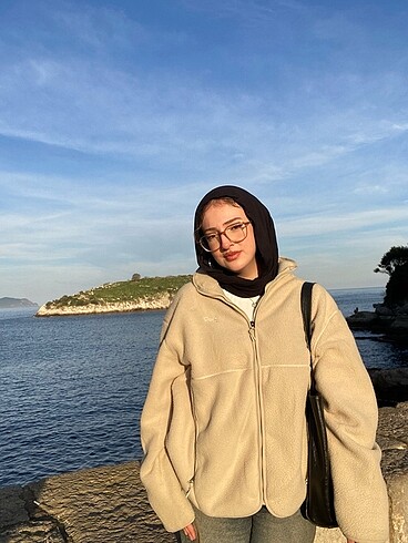 Pull and Bear PULL&BEAR PELUŞ CEKET