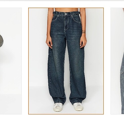 Trendyol & Milla TRENDYOLMİLLA BAGGY JEANS