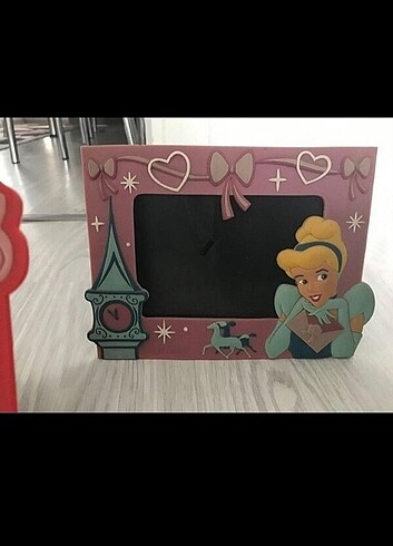  Beden çeşitli Renk 3lü disney çerçeve temiz