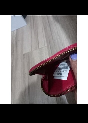 Beden Defacto pembe kalp cüzdan temiz