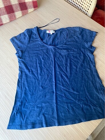 Koton m beden mavi tshirt