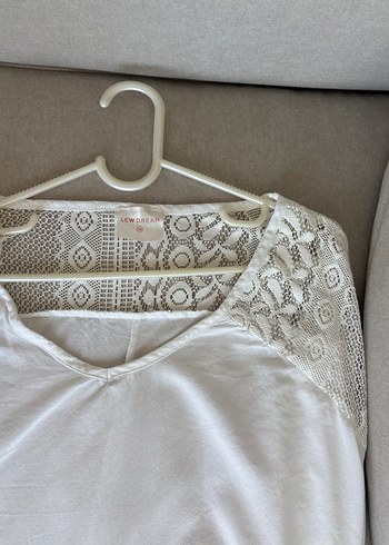 h&m beyaz plaj elbisesi - Görsel 6