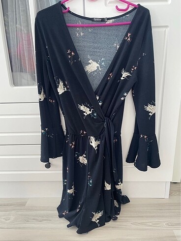 bershka elbise