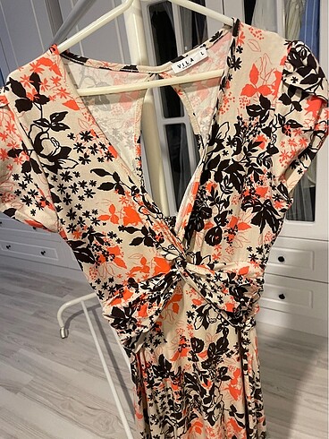 Vintage Love vintage desenli elbise