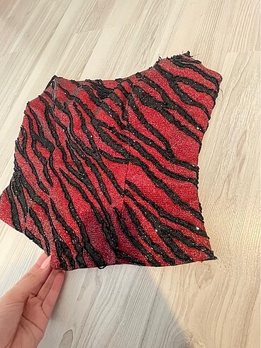 Sheinside taşlı korse