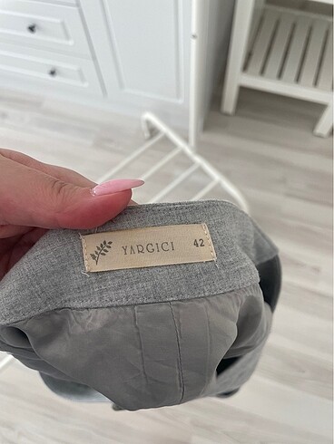 xl Beden gri Renk YARGICI GRİ ETEK