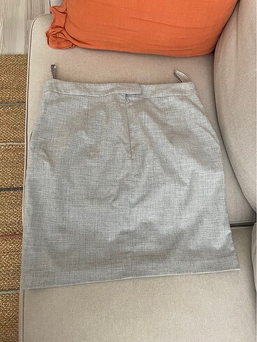 xl Beden YARGICI GRİ ETEK