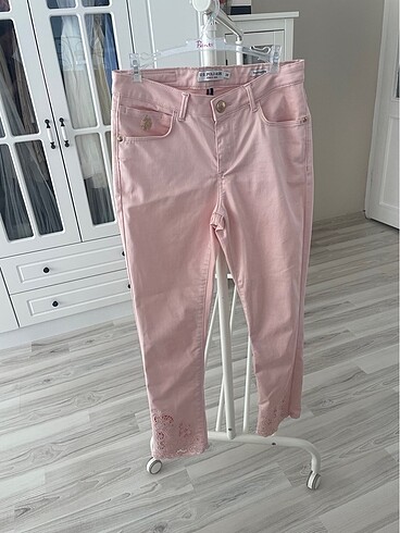 us polo pembe jean kot pantolon