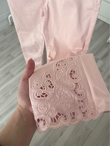 s Beden us polo pembe jean kot pantolon