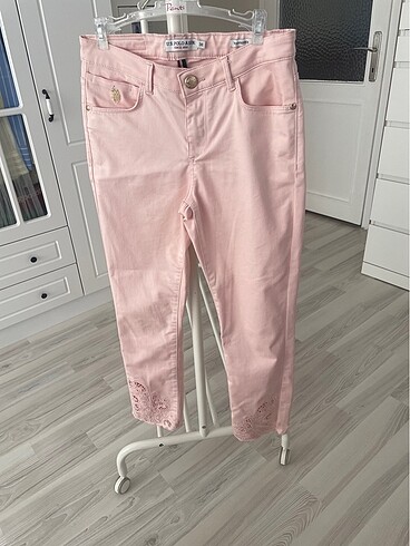 s Beden pembe Renk us polo pembe jean kot pantolon