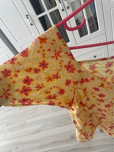 xs Beden sarı Renk LC WAIKIKI SARI CİCEKLİ BLUZ