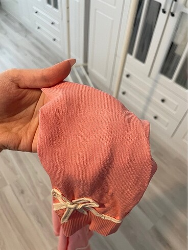 Diğer pembe coquette fiyonk hırka