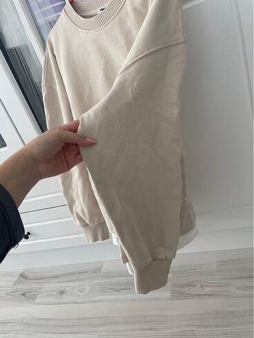 s Beden ten rengi Renk mavi sweat