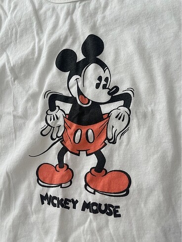 m Beden bershka mickey tişört