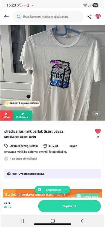 s Beden çeşitli Renk özel ilan