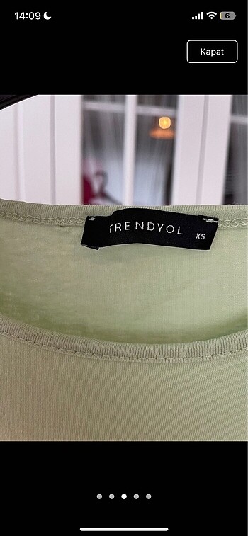 xs Beden trendyol milla mint yesil elbise
