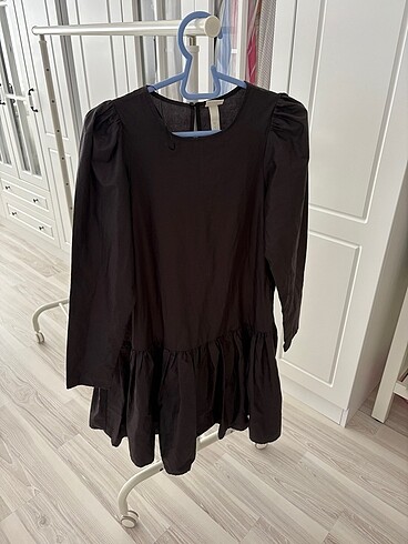 h&m antrasit elbise