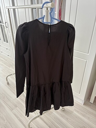 xs Beden gri Renk h&m antrasit elbise