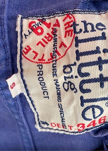 American Vintage ltb little big mavi kot ceket vintage