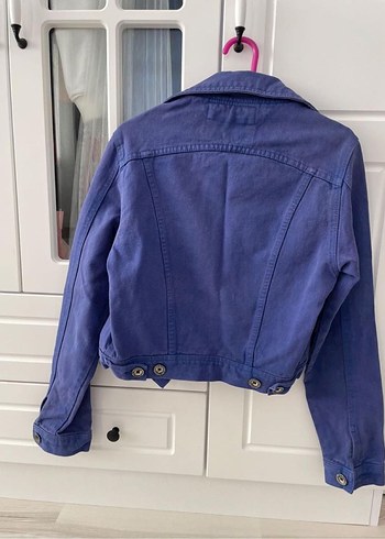 s Beden ltb little big mavi kot ceket vintage