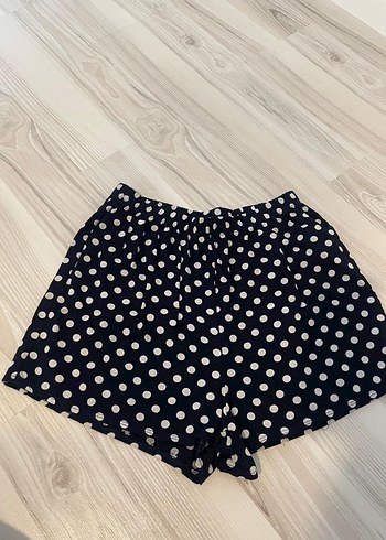 Trendyol & Milla lacivert puantiyeli pijama takımı