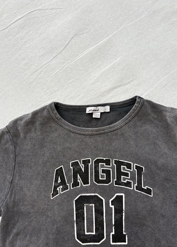 s Beden hare moda gri angel crop