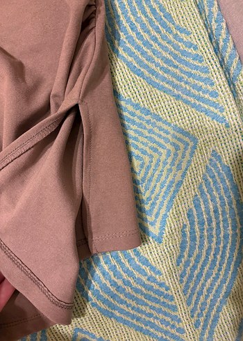 m Beden camel Renk bershka crop