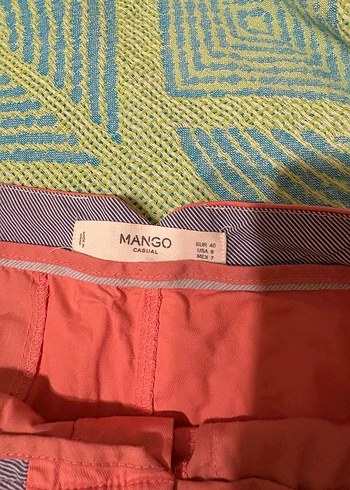 l Beden pembe Renk pembe mango şort