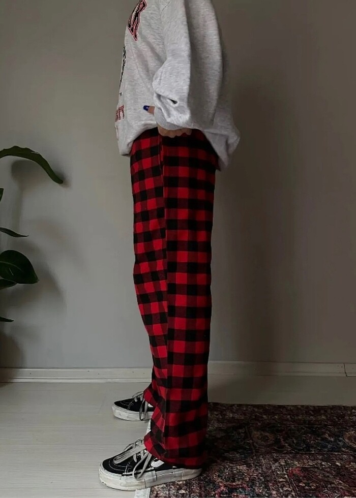 Unisex pijama kışlık her bedeni mevcut - Görsel 2