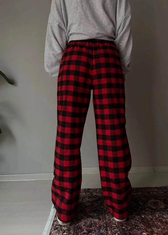 Unisex pijama kışlık her bedeni mevcut - Görsel 3