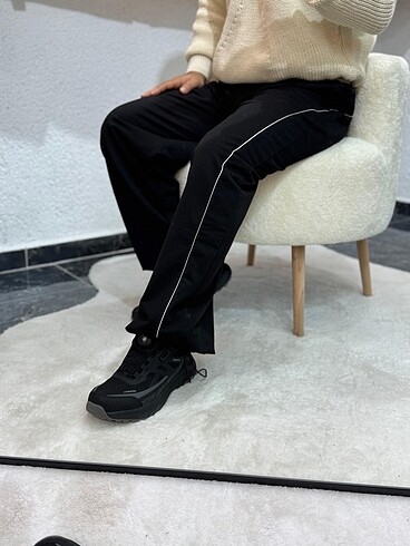 Şeritli L beden eşofman altı - Görsel 6