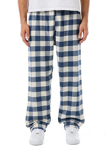 Street Wear Oversize Unisex Eşofman Altı - Mavi - Görsel 5