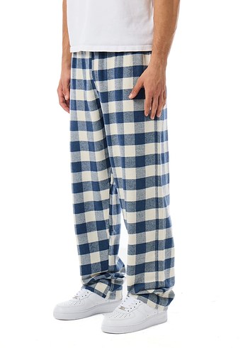 Street Wear Oversize Unisex Eşofman Altı - Mavi - Görsel 6