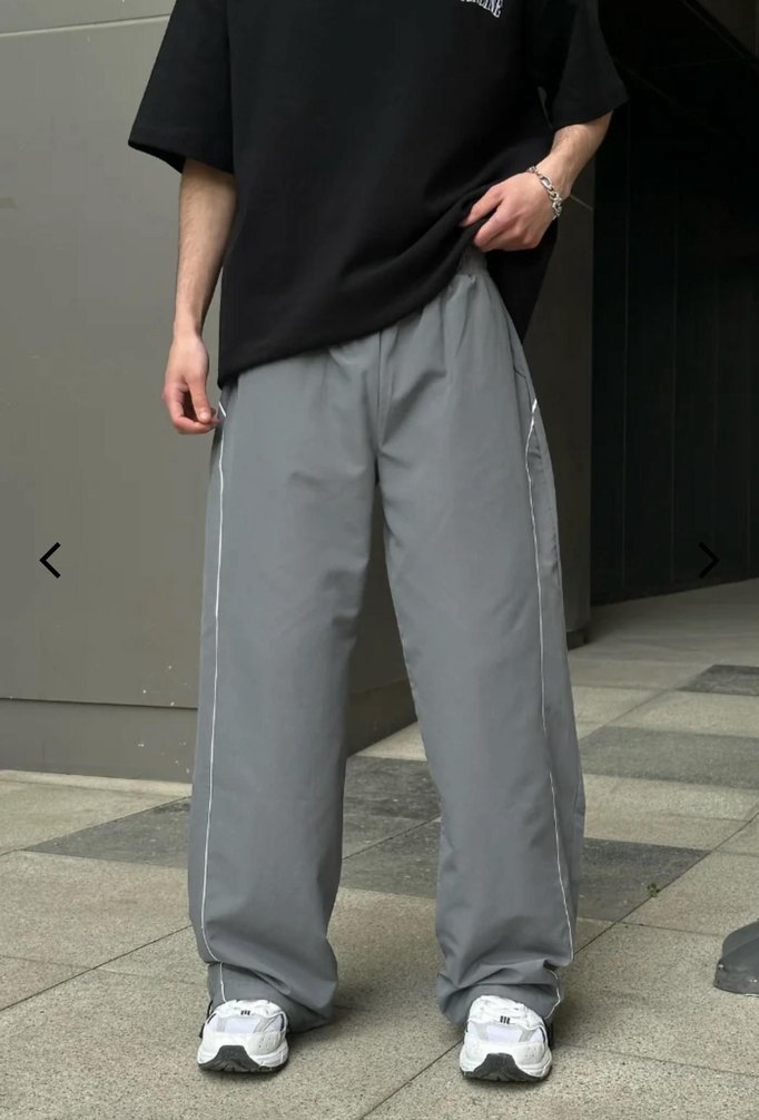 Erkek Lacivert Rahat Kesim Eşofman Altı - Görsel 4