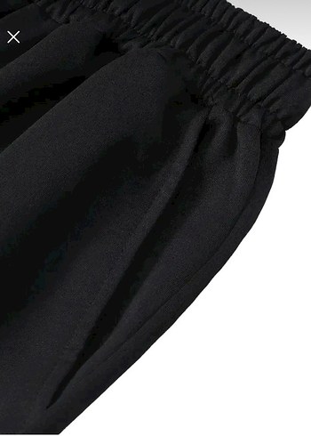 Gri Siyah Rahat Kesim Baggy Erkek Pantolon - Görsel 4