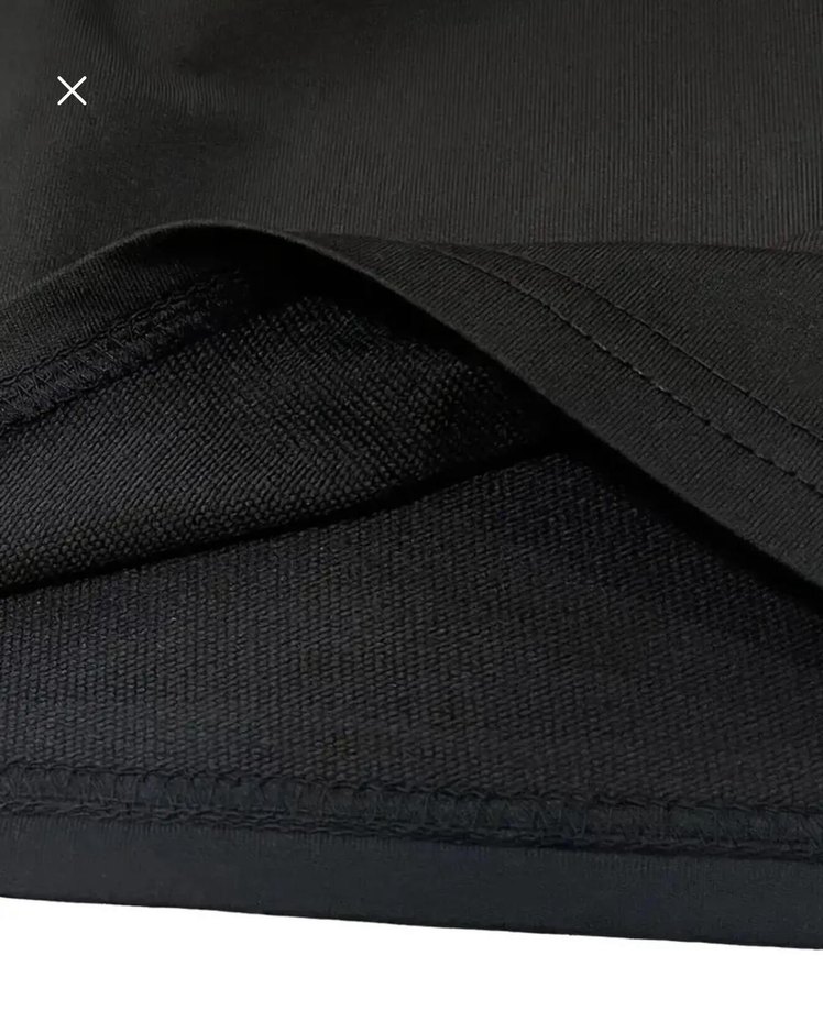 Gri Siyah Rahat Kesim Baggy Erkek Pantolon - Görsel 5