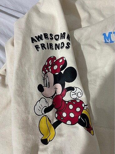 s Beden ten rengi Renk Mickey mouse sweet