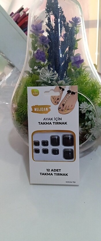 Diğer Ayak için takma tırnak