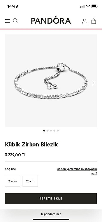 Pandora bileklik