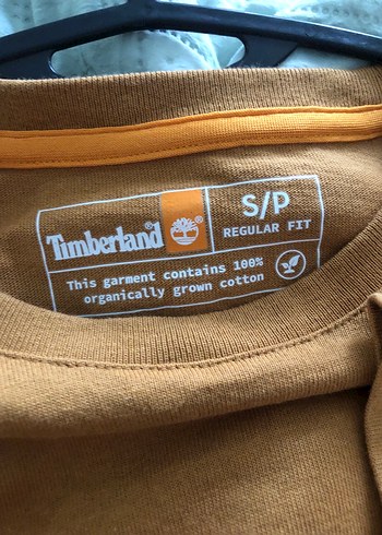 Kahverengi Timberland Baskılı Kısa Kollu Tişört - Görsel 2