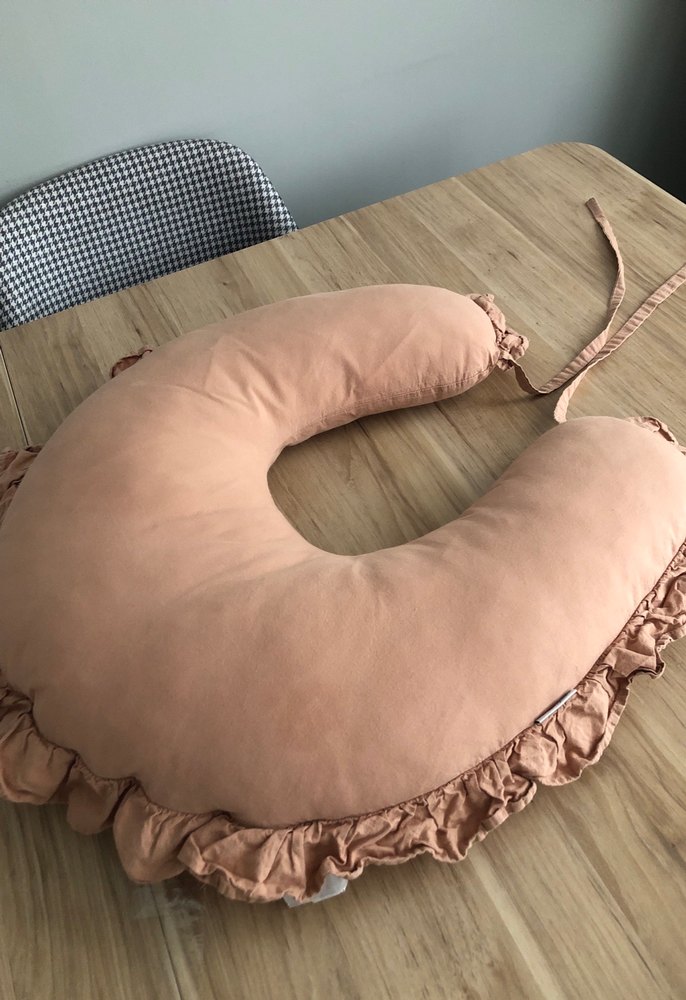 Bej Emzirme ve Hamile Yastığı - Görsel 2